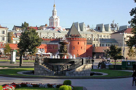 Знакомство с Москвой